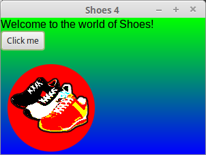 shoes 4 screenshot Linux